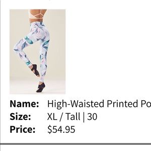 Fabletics leggings brand new great quality.